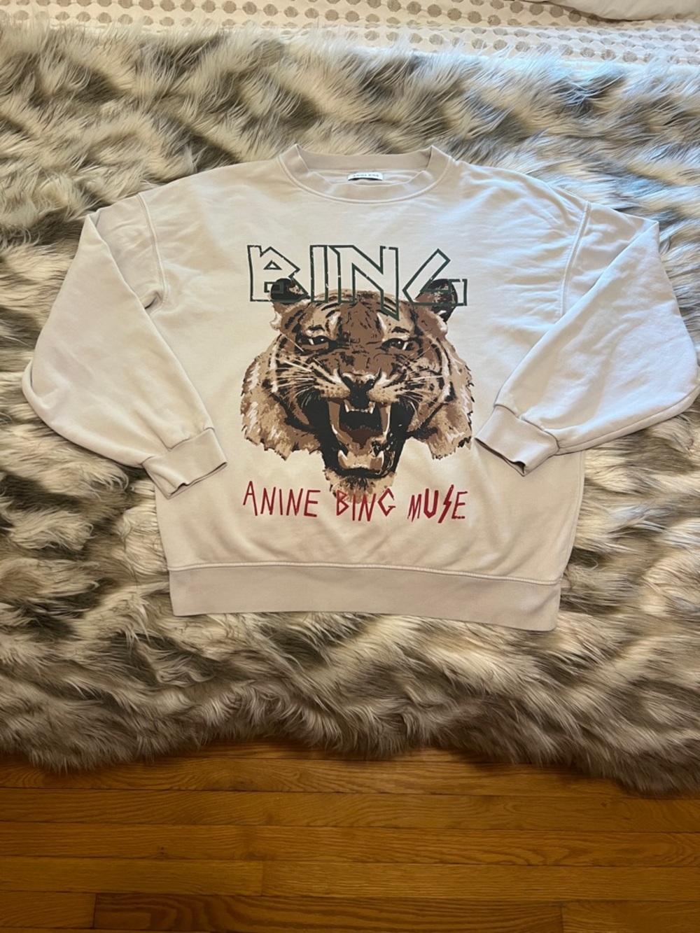 Anine Bing Tiger Sweatshirt - Picture 4 of 6